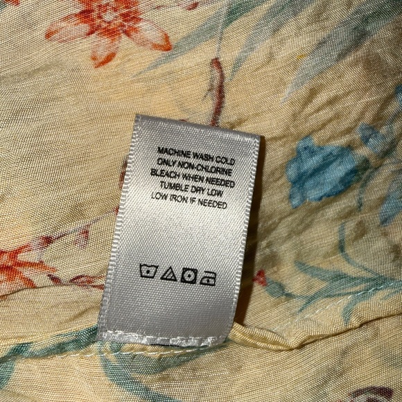 NWT John Mark Enchanted Garden Boho Peasant Top XL - Picture 10 of 11